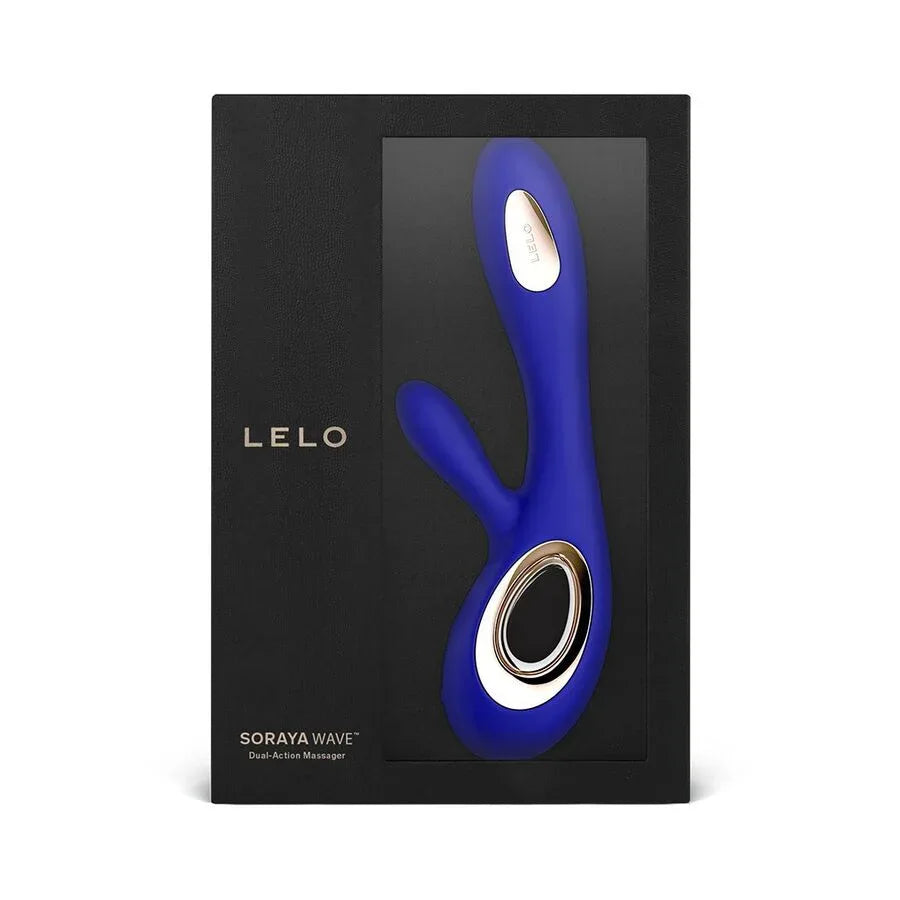 Lelo – Soraya Wave Vibrateur Rabbit Bleu Nuit