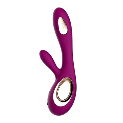 Lelo – Soraya Wave Vibrateur Lapin Deep Rose