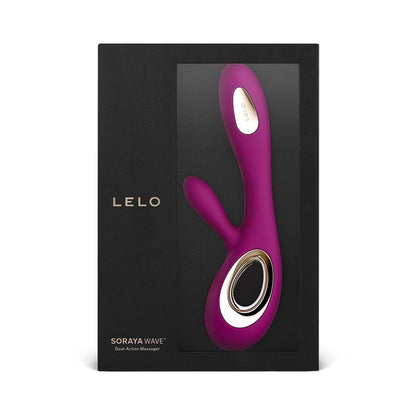 LELO - VIBRADOR SORAYA WAVE RABBIT ROSA INTENSO
