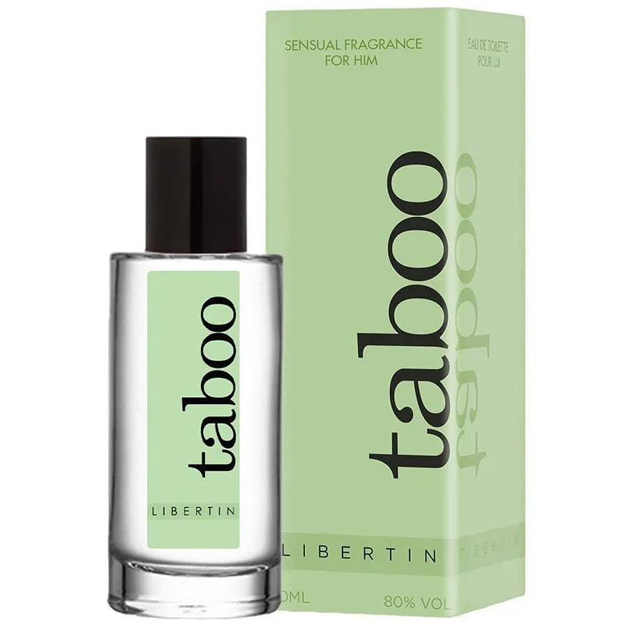 Ruf – Parfum aux Phéromones Masculines Taboo Libertin 50Ml