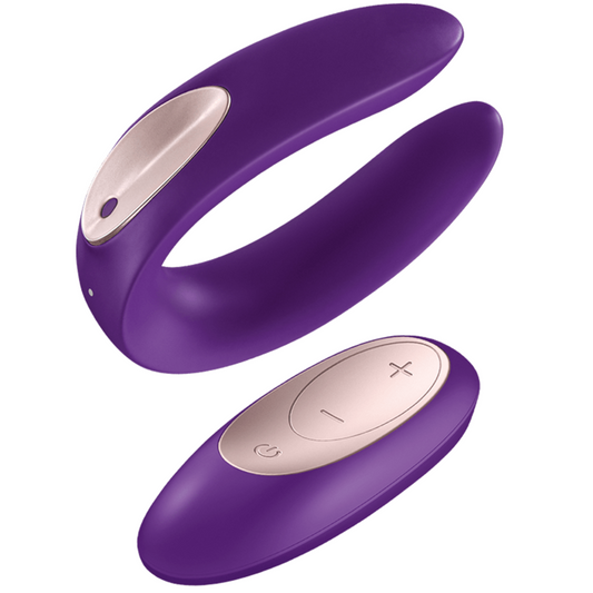 SATISFYER - PARTNER PLUS MASAJEADOR REMOTO PARA PAREJAS EDICIÓN 2020