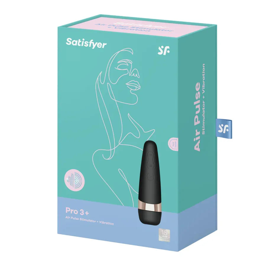 Satisfyer – Pro 3 Vibration Édition 2020