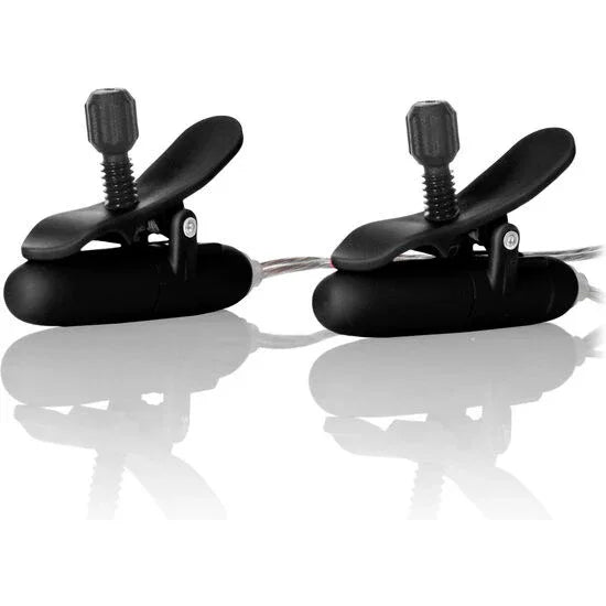 Calexotics – Vibr Teasers Chauffant Nipple Noir