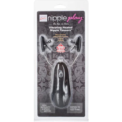 Calexotics – Vibr Teasers Chauffant Nipple Noir