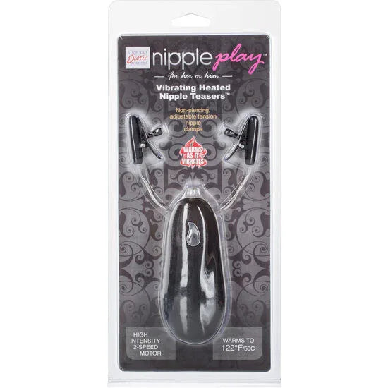 Calexotics – Vibr Teasers Chauffant Nipple Noir