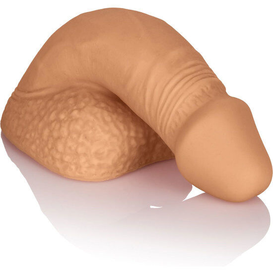 CALEXOTICS - SILICONE PÉNIS PACKAGING 12.75 CM CARAMEL