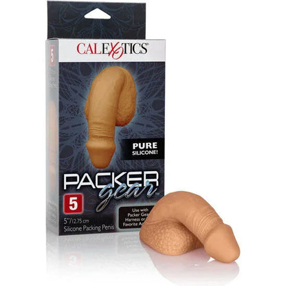 Calexotics – Emballage Silicone Pénis 12.75 cm Caramel