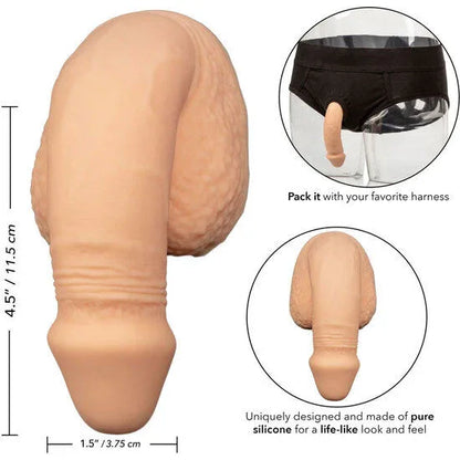 Calexotics – Emballage Silicone Pénis 12.75 cm Chair