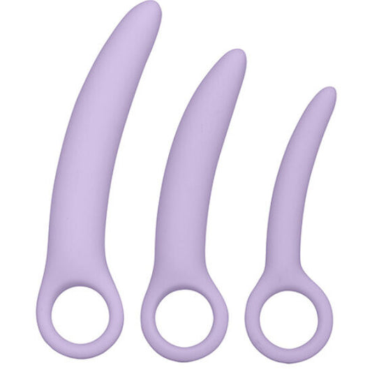 CALEXOTICS - DR LAURA BERMAN ALENA LOT DE 3 DILATATEURS VAGINAUX EN SILICONE