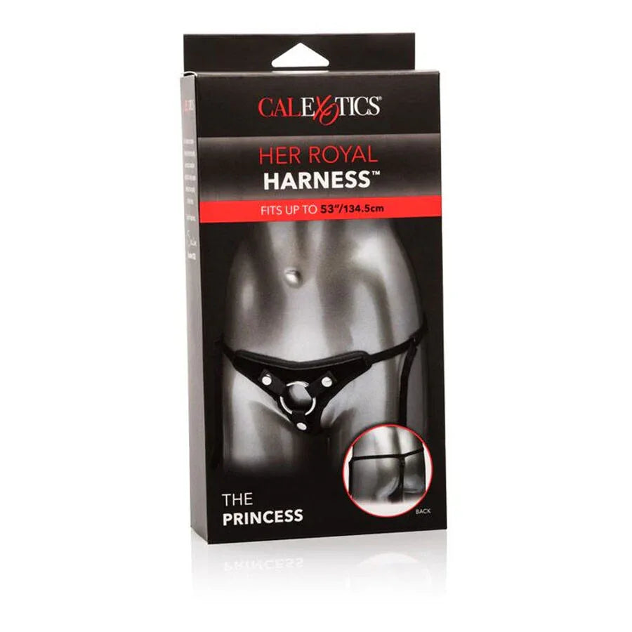 Calexotics – Her Royal Harnes la Princesse taille Unique