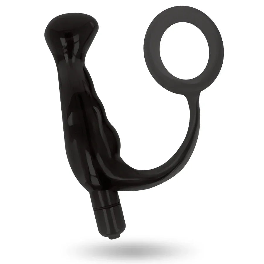 Addicted Toys – Vibrateur Prost Tico Noir 10 cm