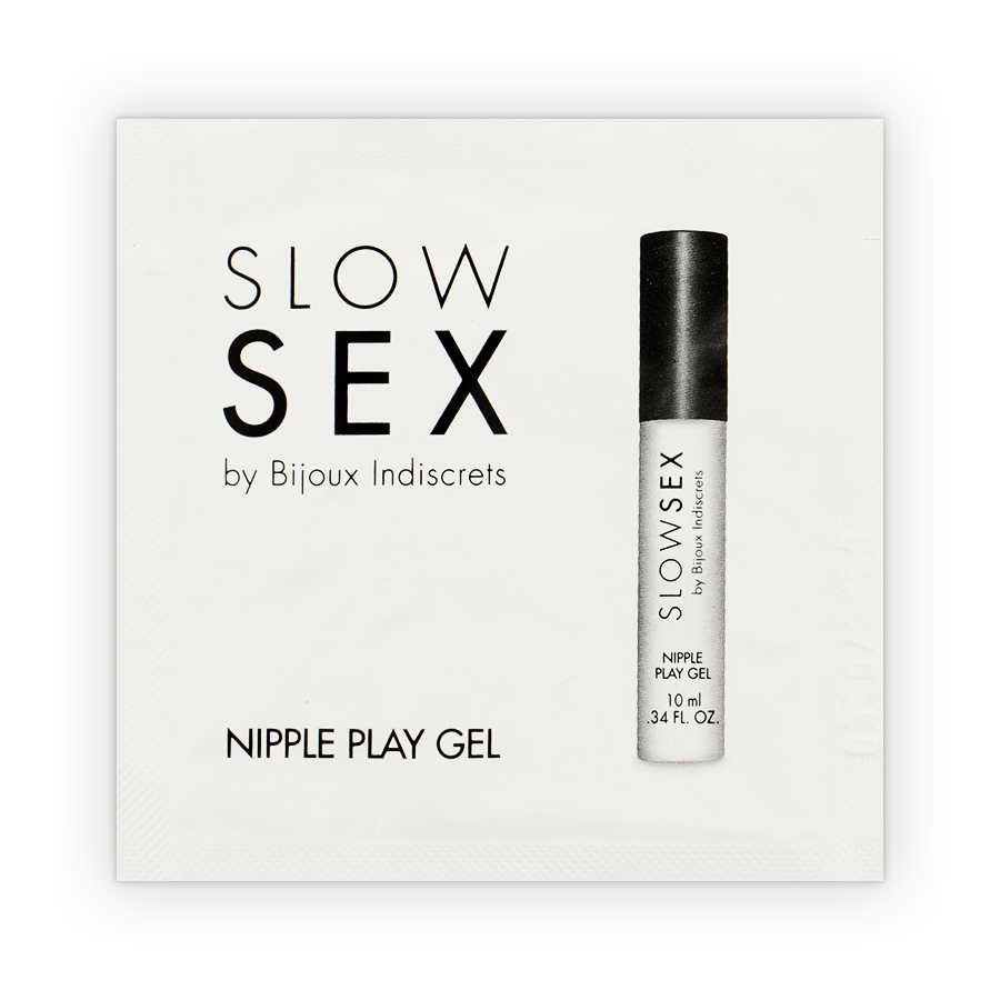 Slow sex gel stimulant pour nipple nipple play gel monodose 6 ml – Bijoux Indiscrets