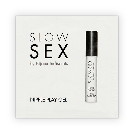 Slow sex gel stimulant pour nipple nipple play gel monodose 6 ml – Bijoux Indiscrets