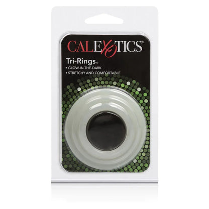 Calexotics – Les Tri Anneaux Brillent Dans le Noir