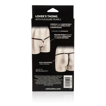 Calexotics – Lovers String avec Perles de Plaisir