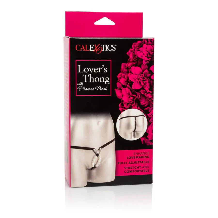 Calexotics – Lovers String avec Perles de Plaisir