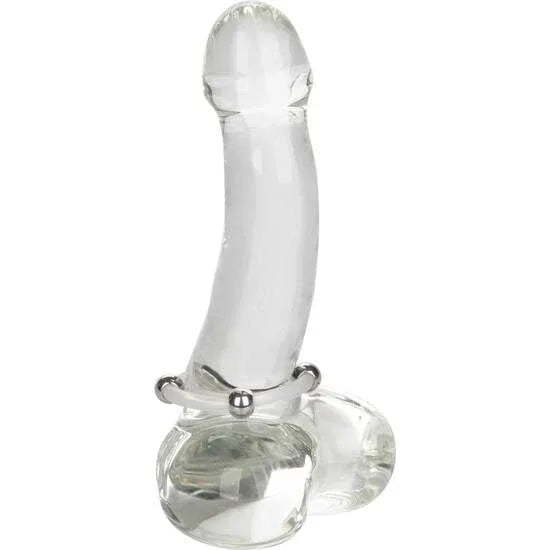 Calexotics – Bague en Silicone Perlée Acier l