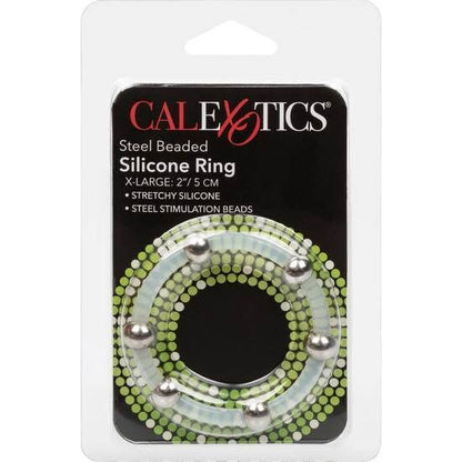 CALEXOTICS - PERLÉE SILICONE BAG ACIER XL