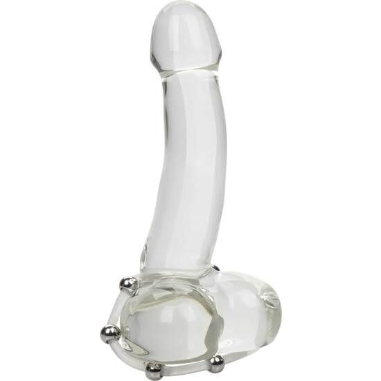 CALEXOTICS - PERLÉE SILICONE BAG ACIER XL