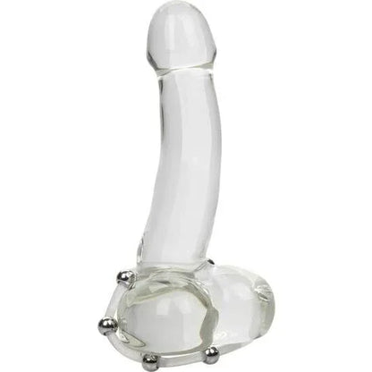 Calexotics – Bague en Silicone Perlée Acier XL