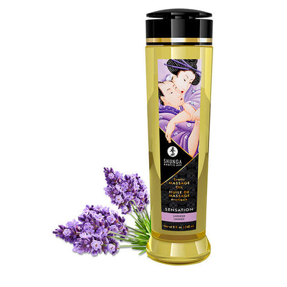 SHUNGA - ACEITE DE MASAJE SENSACIÓN ERÓTICA 240 ML