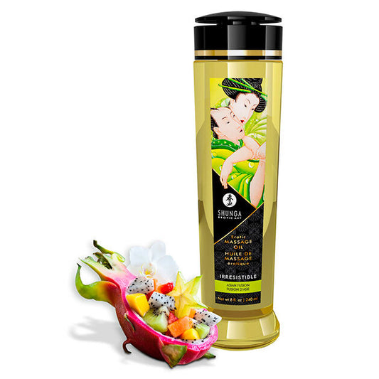 SHUNGA - IRRESISTIBLE ÉROTIQUE MASSAGE HUILE 240ML