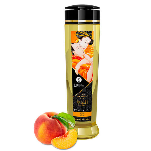 SHUNGA - STIMULATING ÉROTIQUE MASSAGE HUILE 240 ML