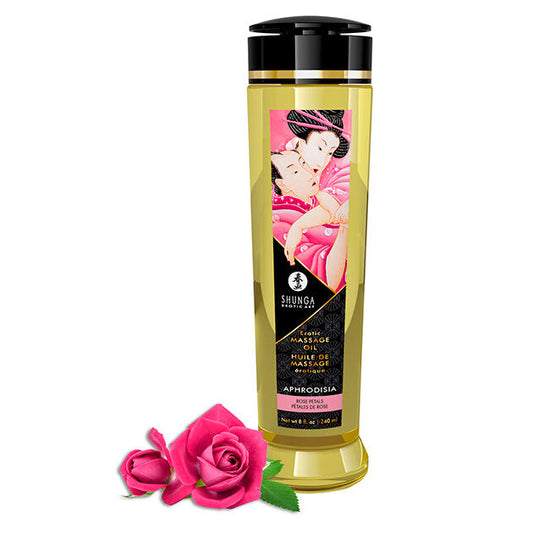 SHUNGA - APHRODISIA ÉROTIQUE MASSAGE HUILE 240 ML
