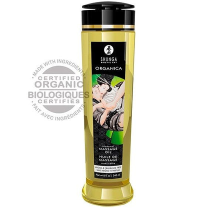 SHUNGA - ACEITE DE MASAJE NATURAL ORGÁNICO 240 ML