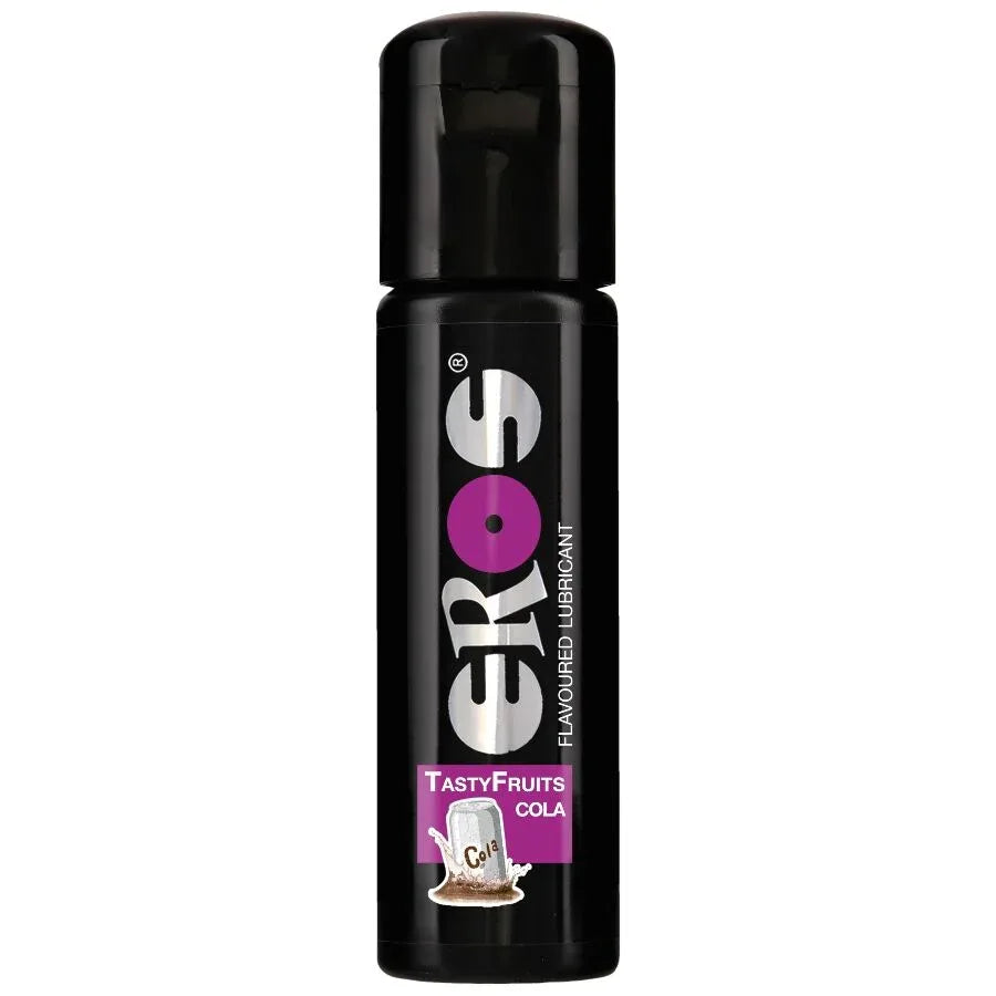 Eros – Lubrifiant Aromatisé Tastyfruits Cola 100 ml – Sensations Intenses & Excitation Maximale