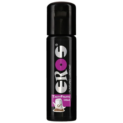 Eros – Lubrifiant Aromatisé Tastyfruits Cola 100 ml – Sensations Intenses & Excitation Maximale