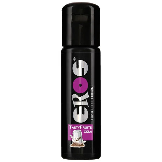 Eros – Lubrifiant Aromatisé Tastyfruits Cola 100 ml – Sensations Intenses & Excitation Maximale