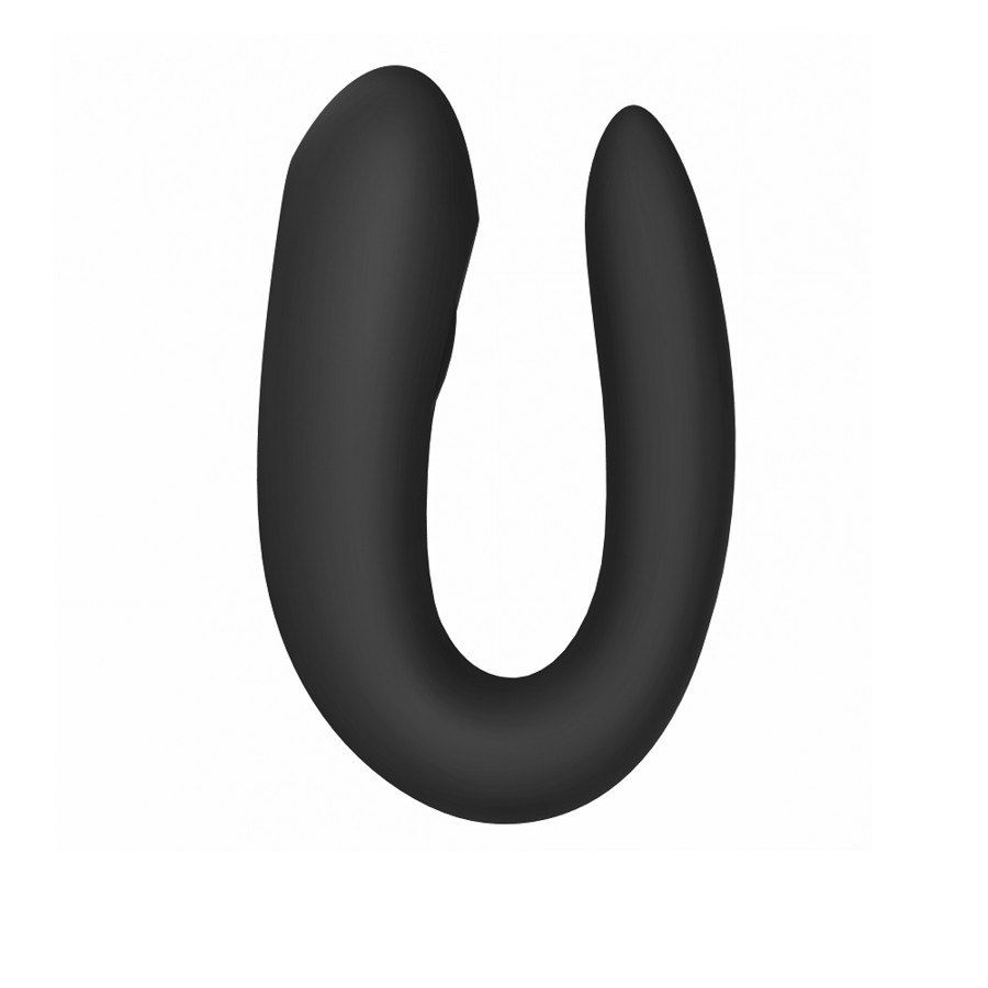 SATISFYER - DOUBLE JOY WITH APP PURPLE
