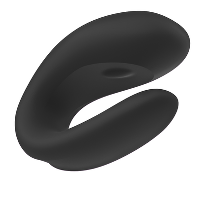 SATISFYER - DOUBLE JOY WITH APP PURPLE