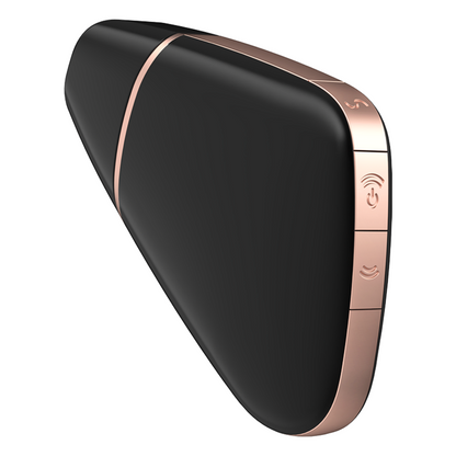 SATISFYER - ESTIMULADOR Y VIBRADOR TRIÁNGULO BLANCO AIR LOVE