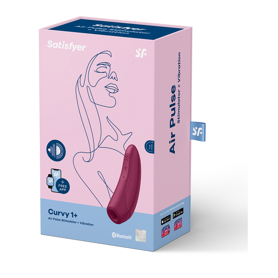 SATISFYER - CURVY 2 + PINK