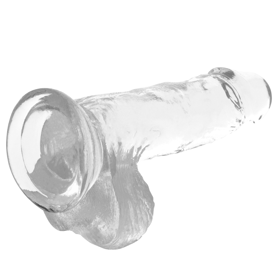 Bite transparente avec boules 15.5 cm -o- 3.5 cm – X Ray
