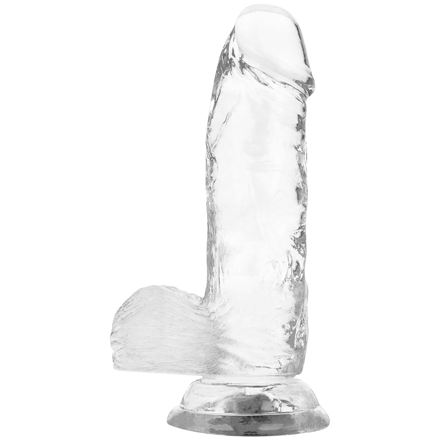 Bite transparente avec boules 15.5 cm -o- 3.5 cm – X Ray