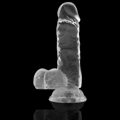 Bite transparente avec boules 15.5 cm -o- 3.5 cm – X Ray