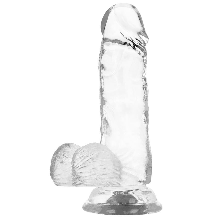 Bite transparente avec boules 15.5 cm -o- 3.5 cm – X Ray