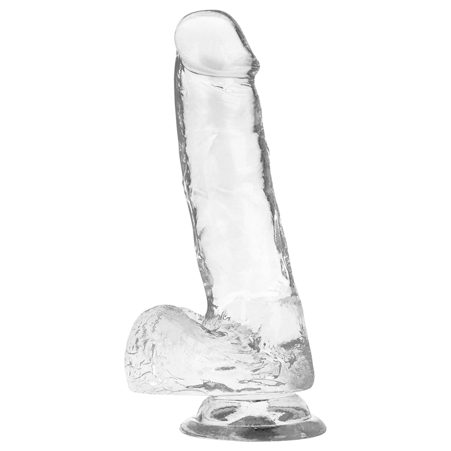 Bite transparente avec boules 18.5 cm -o- 3.8 cm – X Ray