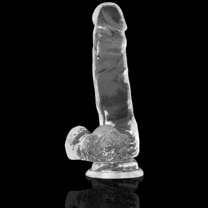 Bite transparente avec boules 18.5 cm -o- 3.8 cm – X Ray