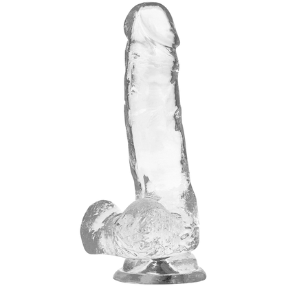 Bite transparente avec boules 18.5 cm -o- 3.8 cm – X Ray
