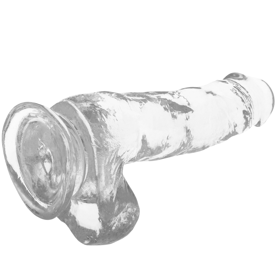 Bite transparente avec boules 18.5 cm -o- 3.8 cm – X Ray