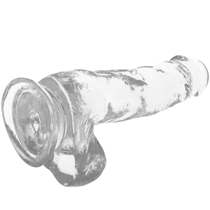 Bite transparente avec boules 18.5 cm -o- 3.8 cm – X Ray