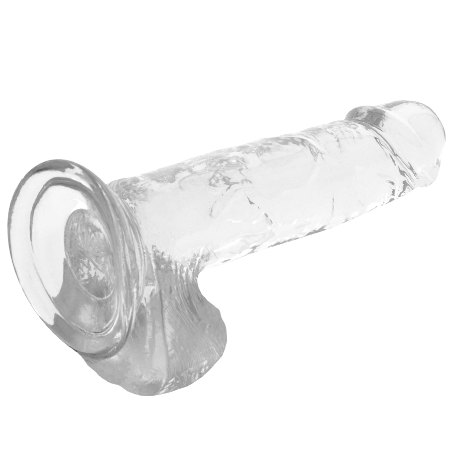 Bite transparente avec boules 20 cm -o- 4.5 cm – X Ray