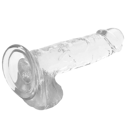 Bite transparente avec boules 20 cm -o- 4.5 cm – X Ray