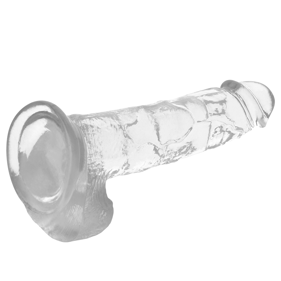 Bite transparente avec boules 22 cm -o- 4.6 cm – X Ray