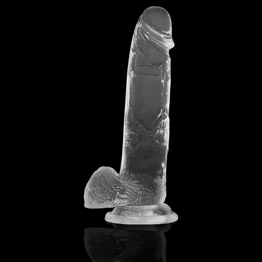 Bite transparente avec boules 22 cm -o- 4.6 cm – X Ray