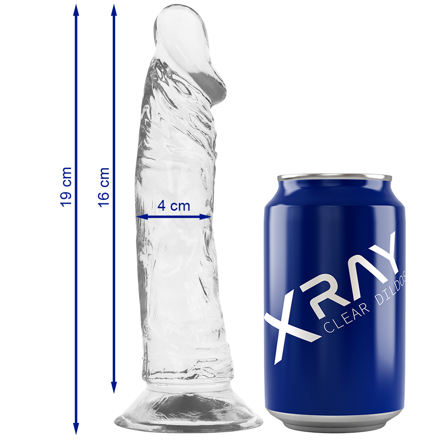 Bite claire 19 cm -o- 4 cm – X Ray